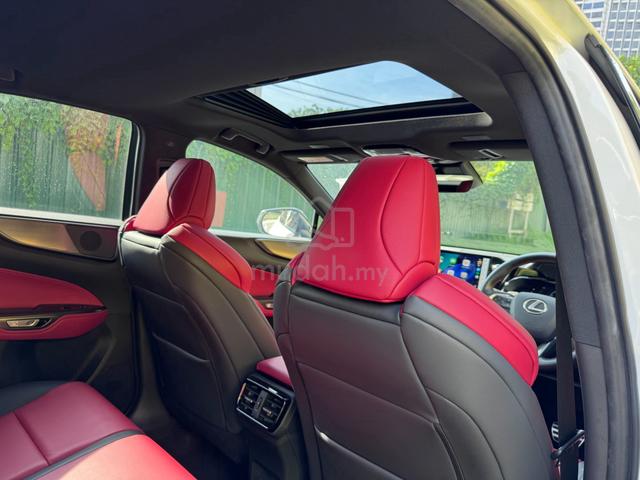14K KM SROOF RED IN Lexus NX 350 2.4 F SPORT NX350 - 5