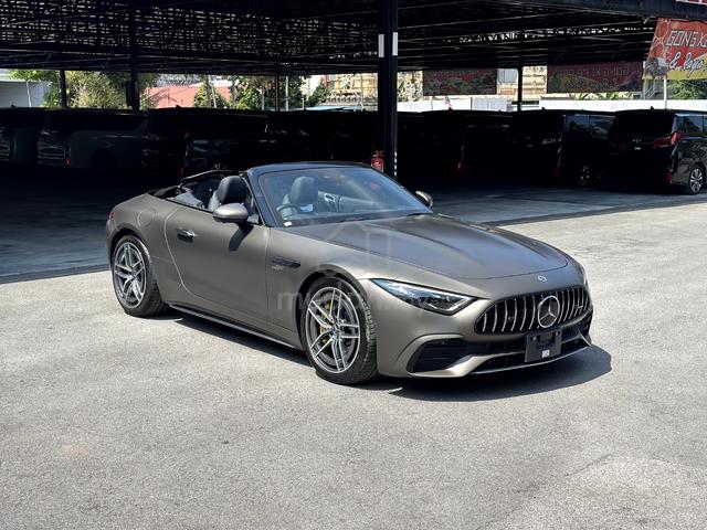 5k KM 2023 Mercedes Benz SL43 AMG 2.0 - 1