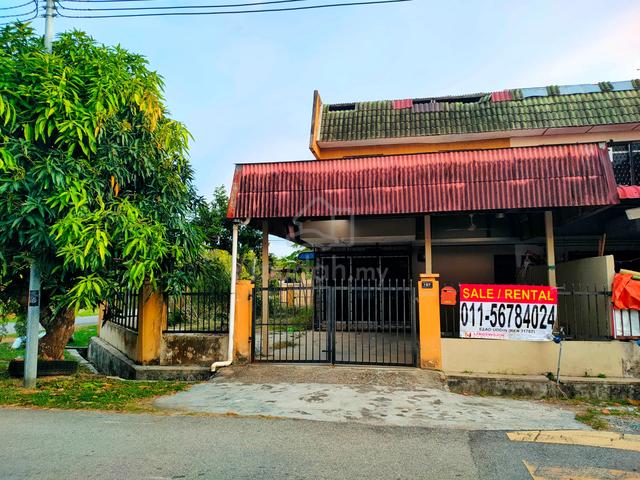 Sabak Bernam, Corner Lot Teres 2 Tingkat di Pekan Sabak Untuk Dijual 2
