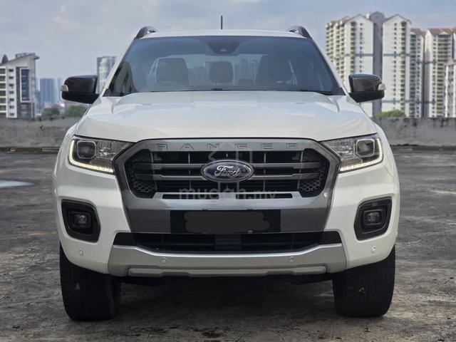 2022 Ford RANGER 2.0 WILDTRAK BI-Tur 45k KM Only - 2