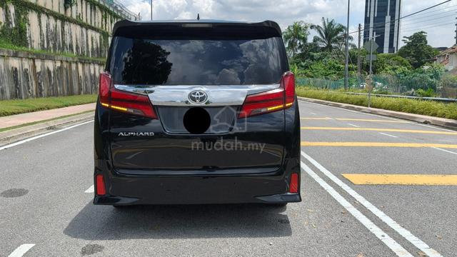 19/22 Toyota ALPHARD 2.5 SC (A) Pilot Seat Leather - 5