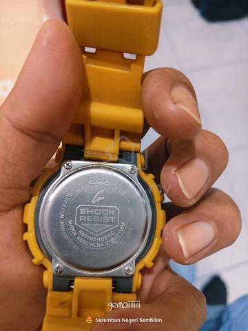 gshock utk di jual - photo 5 of 6