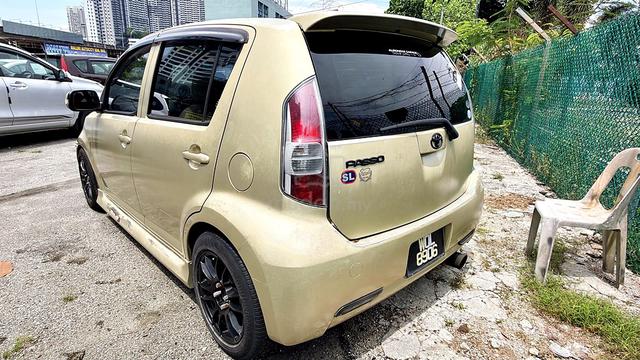 CONVERTED PASSO JDM🔥PERODUA MYVI 1.3 EZi 2007 - 2