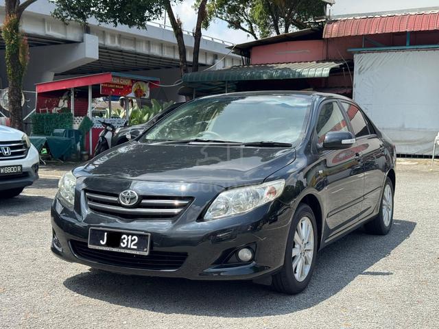 2010 Toyota COROLLA ALTIS 1.8 G (A) - 5