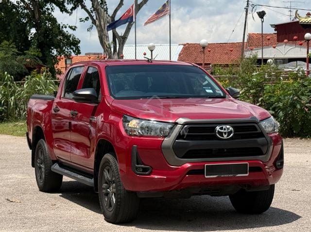 2022 Toyota HILUX 2.4 E (TIP TO CONDITION) - 1
