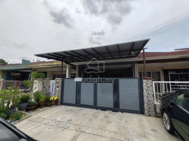 [Renovated]Taman Nusari Aman, 1 Storey Terrace House, Sendayan 1