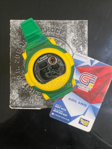Casio G-Shock Jason G-B001RG-3DR Brazil - photo 3 of 6