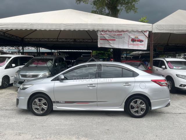 2015 Toyota VIOS 1.5 TRD SPORTIVO OTR - 4