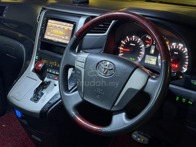 2009 Toyota Vellfire 2.4 Z 2power door sunroof - 4