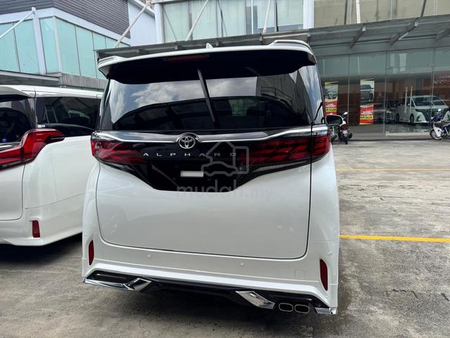 [HOT] 2025 Toyota ALPHARD 2.5 Z (A) - 4