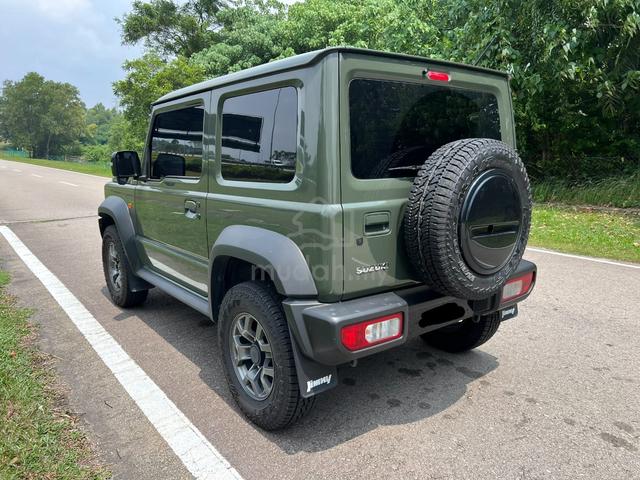 2023 Suzuki JIMNY 1.5 RHINO MY21 JB74 (A) 22K KM - 2