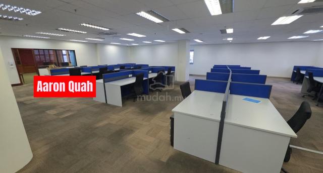 Office Space For Rent Fully Furnished @ Bayan Lepas Industry Zone 1