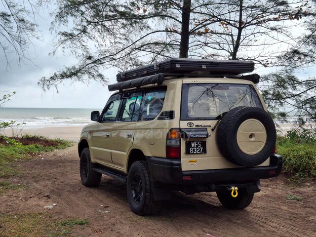 1997 Toyota LANDCRUISER 2.8 PRADO GX (LJ95R) (M) - 2