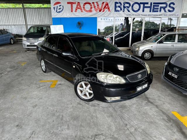 2002 Toyota COROLLA ALTIS 1.8 G (A) - 2