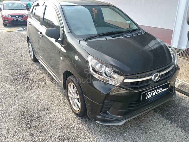 2024 Perodua AXIA 1.0 X MY23 A300 D74A (A) - 1
