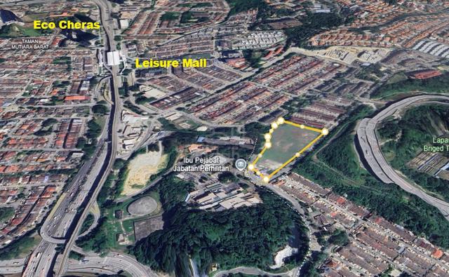 5.16 acre Cheras KL Commercial Land for SALE, Near Leisure mall 1