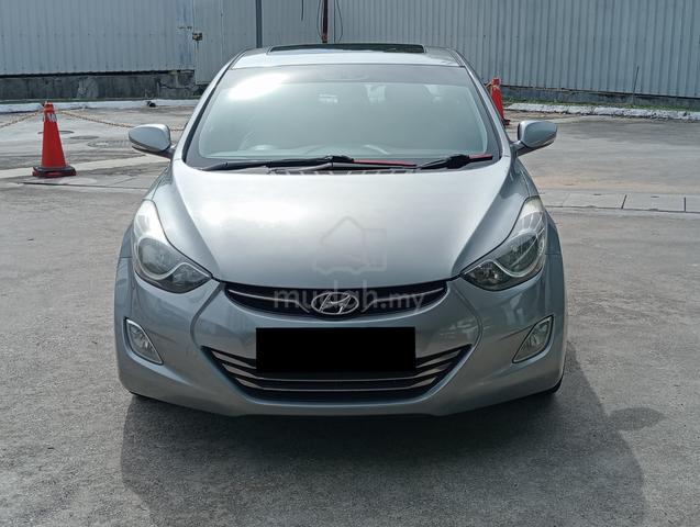 Hyundai ELANTRA 1.8 (A) BLACKLIST BOLEH LOAN KEDAI - 5