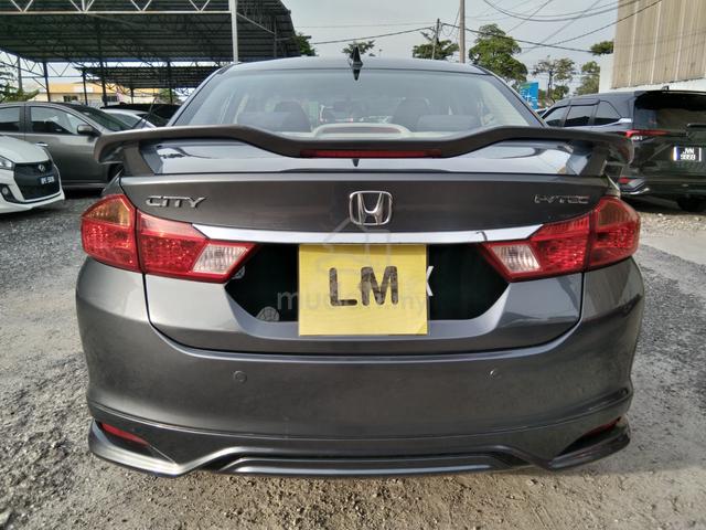 R /2017/ Honda CITY 1.5 V FACELIFT (A) BODYKIT - 4