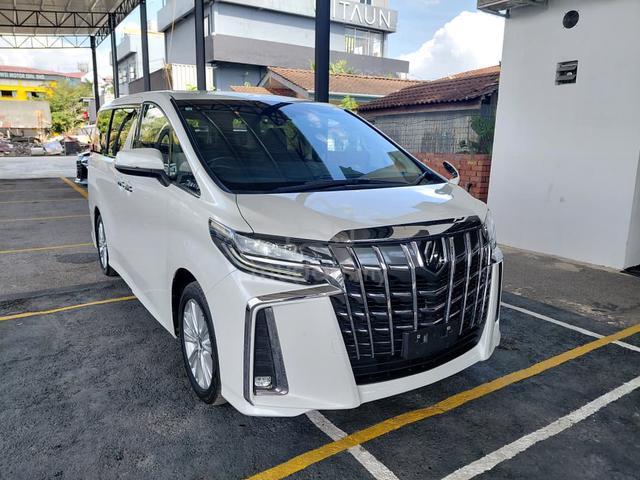 2022 Toyota ALPHARD 2.5 S (A) 158888 - 3