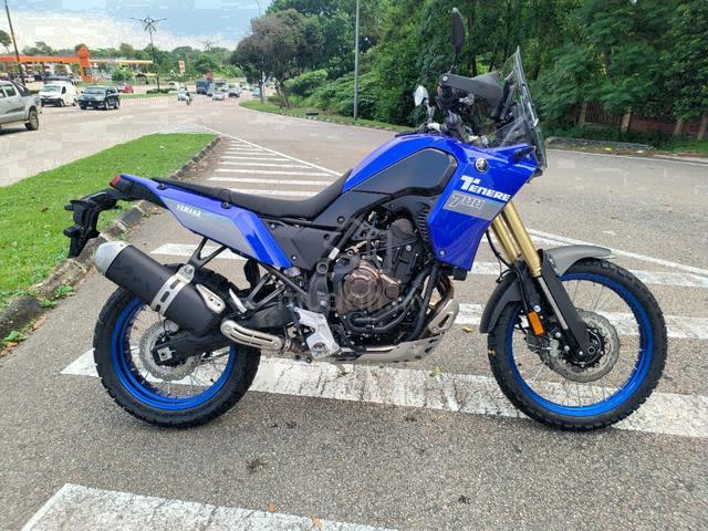 yamaha ténéré 700 in stock