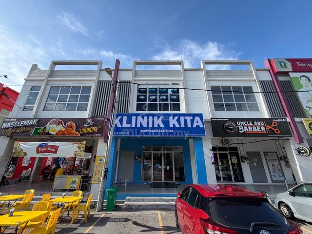 ARA KUDA ARA JAYA LUNAS JALAN FIRST FLOOR OFFICE FOR RENT Nr ARA SURIA 1