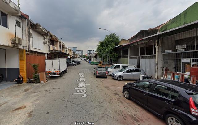 1.5 Storey Intermediate Factory For Sale, Bandar Sri Damansara Dijual, 1