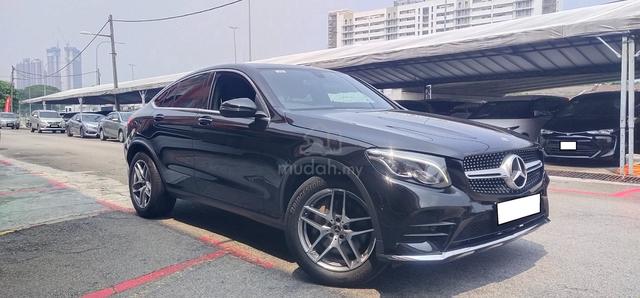 2019 Mercedes Benz GLC250 2.0 AMG COUPE (A) 2Y-WRT - 2