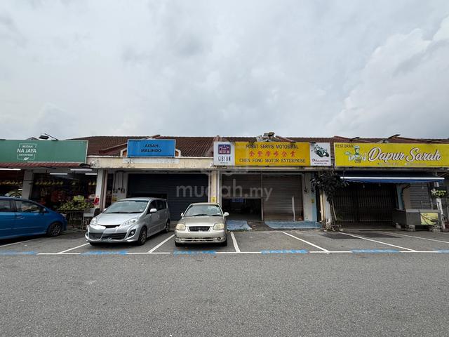 Taman Bukit Indah @ Iskandar Puteri Single Storey Shoplot FOR RENT 🔥 1