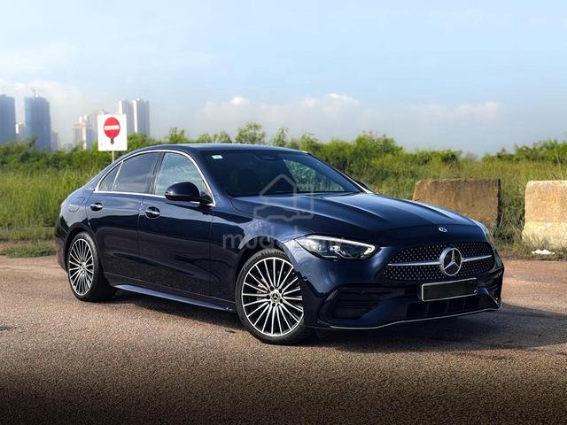 2022 Mercedes Benz C300 2.0 AMG LINE MY22 W206 (A) - 1
