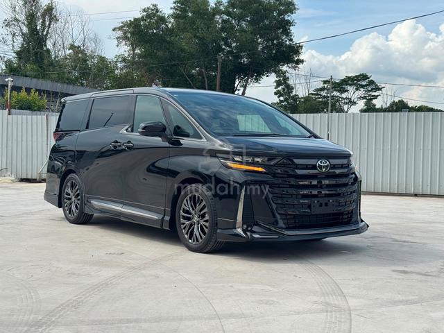 9k KM FULL 2025 Toyota VELLFIRE 2.4 Z PREMIER - 1