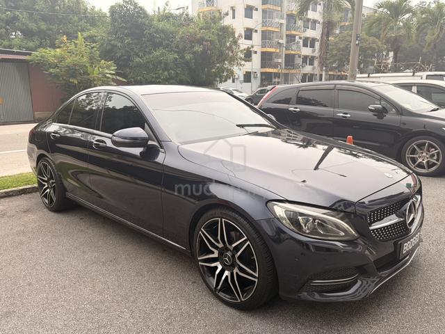 2016 Mercedes Benz C-CLASS 1.6 180 AVANTGARDE - 2