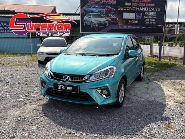FULL LOAN 2018 Perodua MYVI 1.3 PREMIUM X (A) - 1