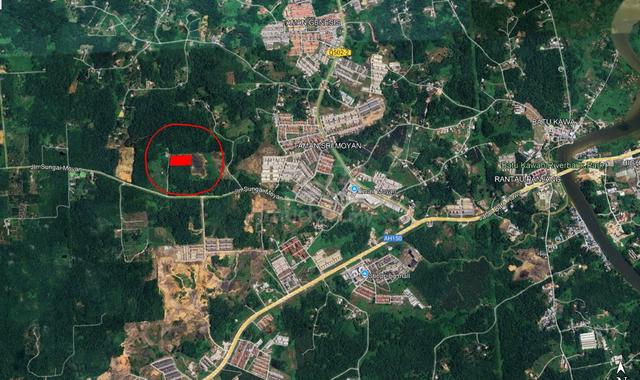 Lands at Jalan Sg Moyan, Batu Kawa for sale 1