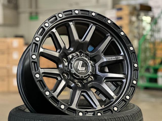 NEW 17 Lenso MX Marvel Rim Ranger Triton Hilux - photo 2 of 6