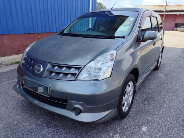 2009 Nissan GRAND LIVINA 1.6 IMPUL (A) - 1