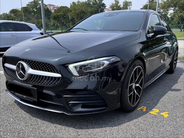 2021 Mercedes Benz A180 1.3 AMG Line Sedan - 3