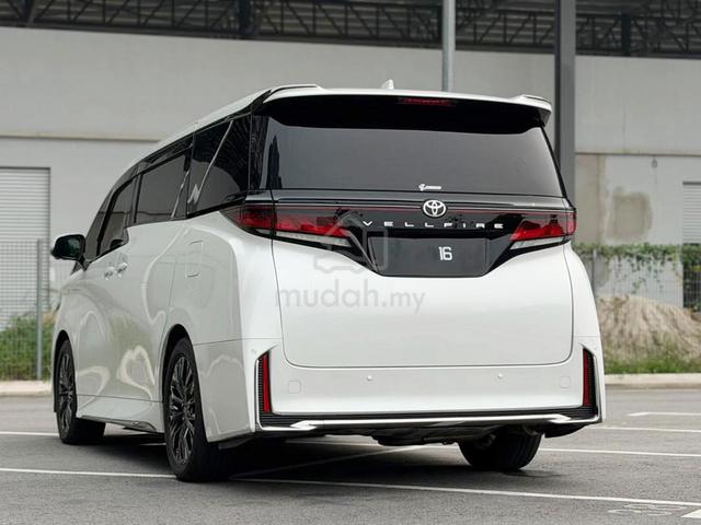 2024 Toyota VELLFIRE 2.4 Z PREMIER (A) - 2
