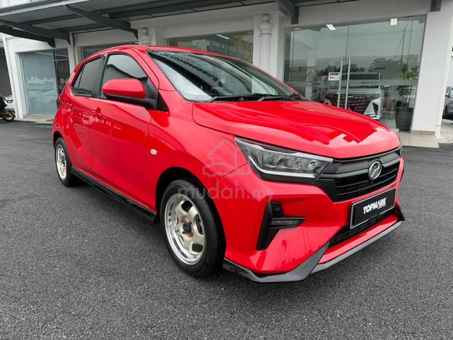 2023 Perodua AXIA 1.0 X MY23 A300 D74A (A) - 3