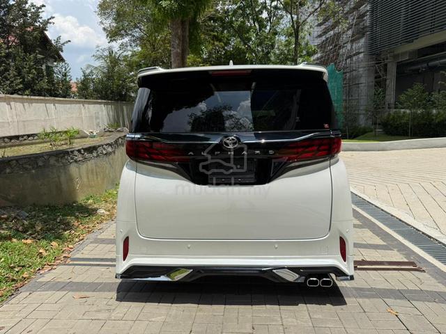 2023 Toyota ALPHARD 2.5 Z Ori SideStep Sunroof BSM - 3