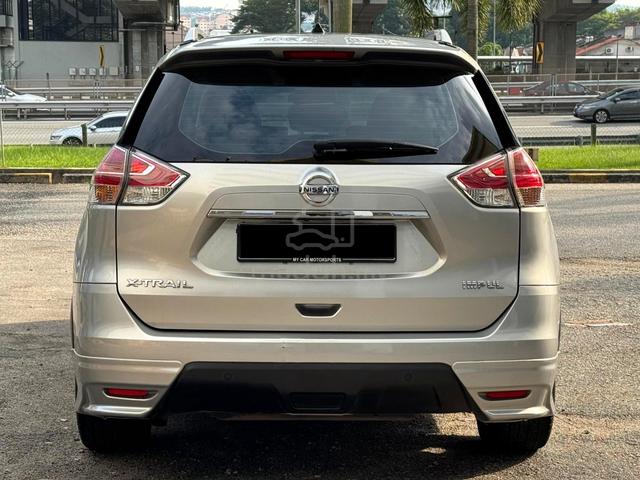 2016 Nissan X-TRAIL 2.0 IMPUL SUV 7ST RCAM XTRAIL - 4