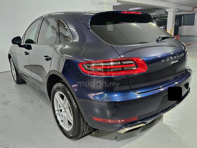 2016 Porsche MACAN 2.0 FACELIFT (A) 3 YRS WARRANTY - 2