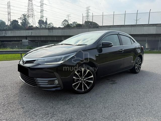 2017 Toyota COROLLA ALTIS 2.0 V 4 NEW 2025 TYRE - 1