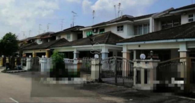 Ulu Tiram Taman Gaya Persiaran Pelangi Indah 1.5 Storey Terrace House 1