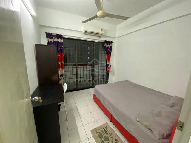 Fully furnished room rental  1