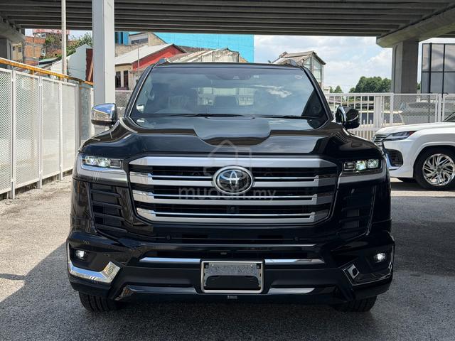 5A BLACKSEAT 2023Toyota LANDCRUISER 3.5 ZX FULSPEC - 3