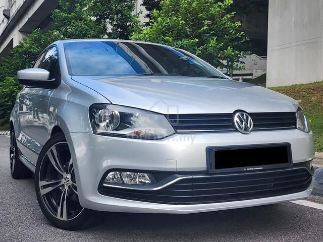 Volkswagen POLO 1.6 FULOAN 3 YEAR WARRANTY 1 OWNER - 1