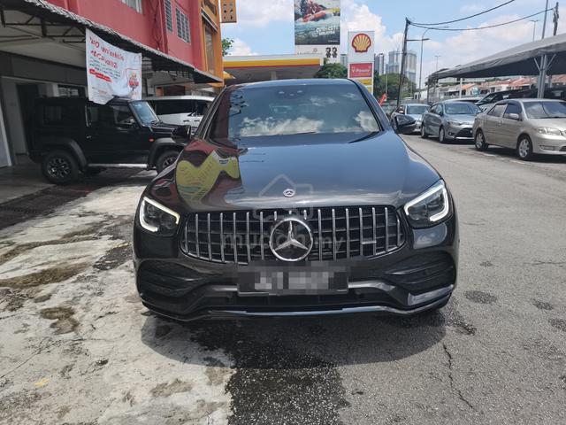 2021 Mercedes Benz GLC AMG 43 COUPE 3.0L (A) - 1