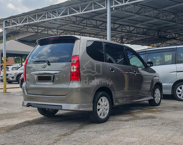 {2008} Toyota AVANZA 1.5 G (A) LEATHER SEAT MPV - 2