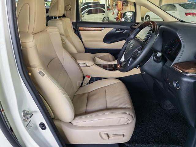 2015 Toyota VELLFIRE 3.5 EXECUTIVE LOUNGE (A) - 4