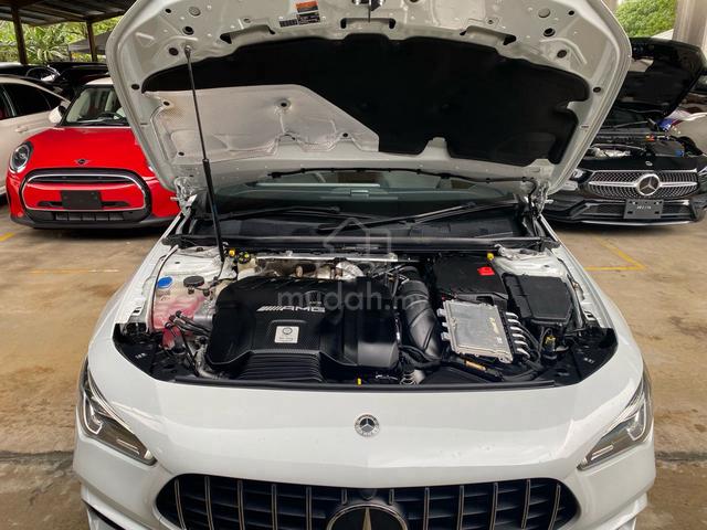2022 Mercedes Benz CLA45S AMG 4MATIC Burmester P/S - 5